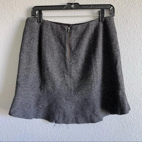 Madewell Boulevard Wool Skirt - Picture 5 of 8